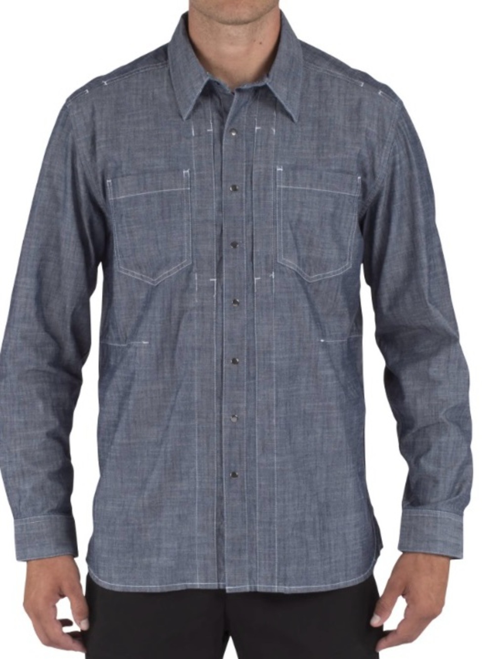 Men’s 5.11 Tactical Men's Long Sleeve Shirt with concealment pockets Size XL